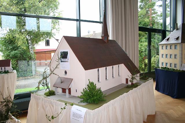 Modelle historischer Gebäude